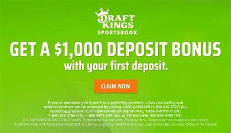 draftkings sportsbook promo codes|DraftKings Promo Code Review .